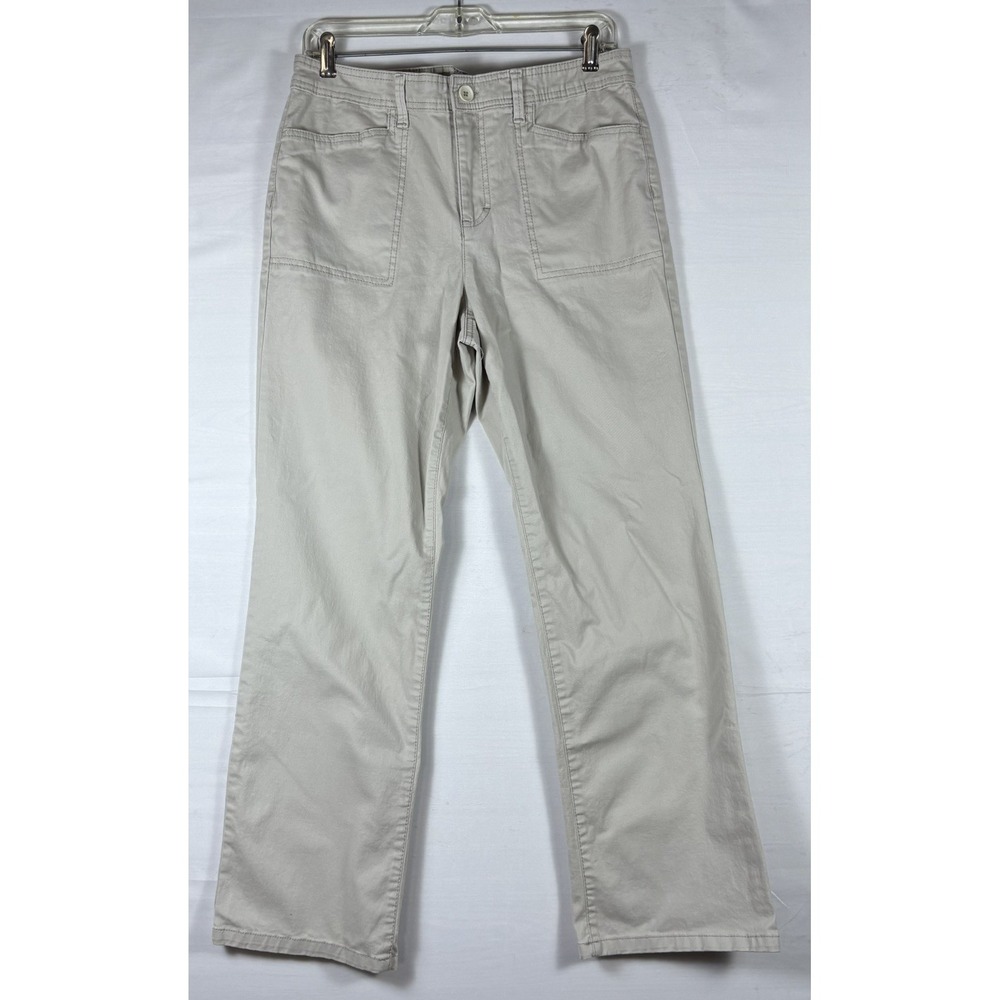 Relativity womens casual‎ khakis 12P NWOT